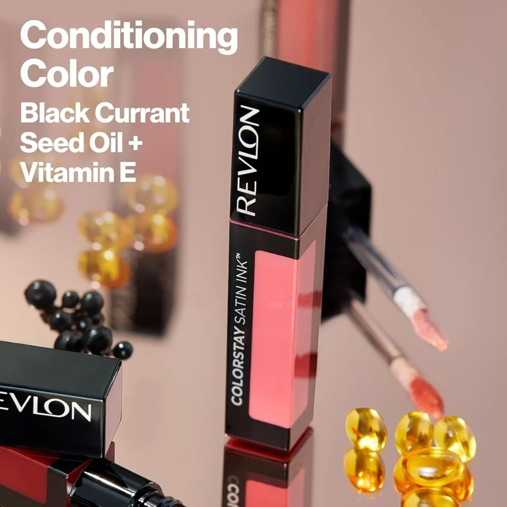 Revlon ColorStay Satin Ink Liquid Lipstick Sealed ~ Choose Your Shade.‎